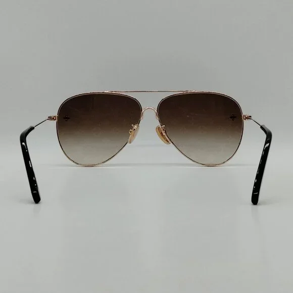 Authentic Louis Vuitton Sunglasses Z1781U Womens Gold mn410-010826 - Picture 3 of 8